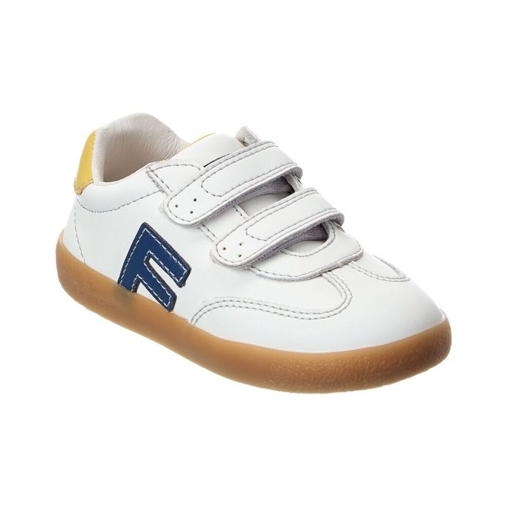 Naturino Falcotto Yssel Leather Sneaker, Yellow